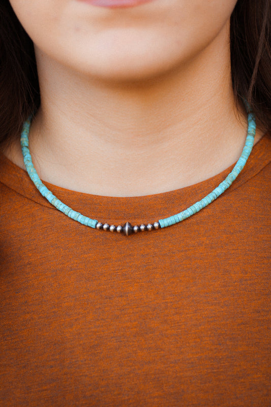 Navajo Pearl choker