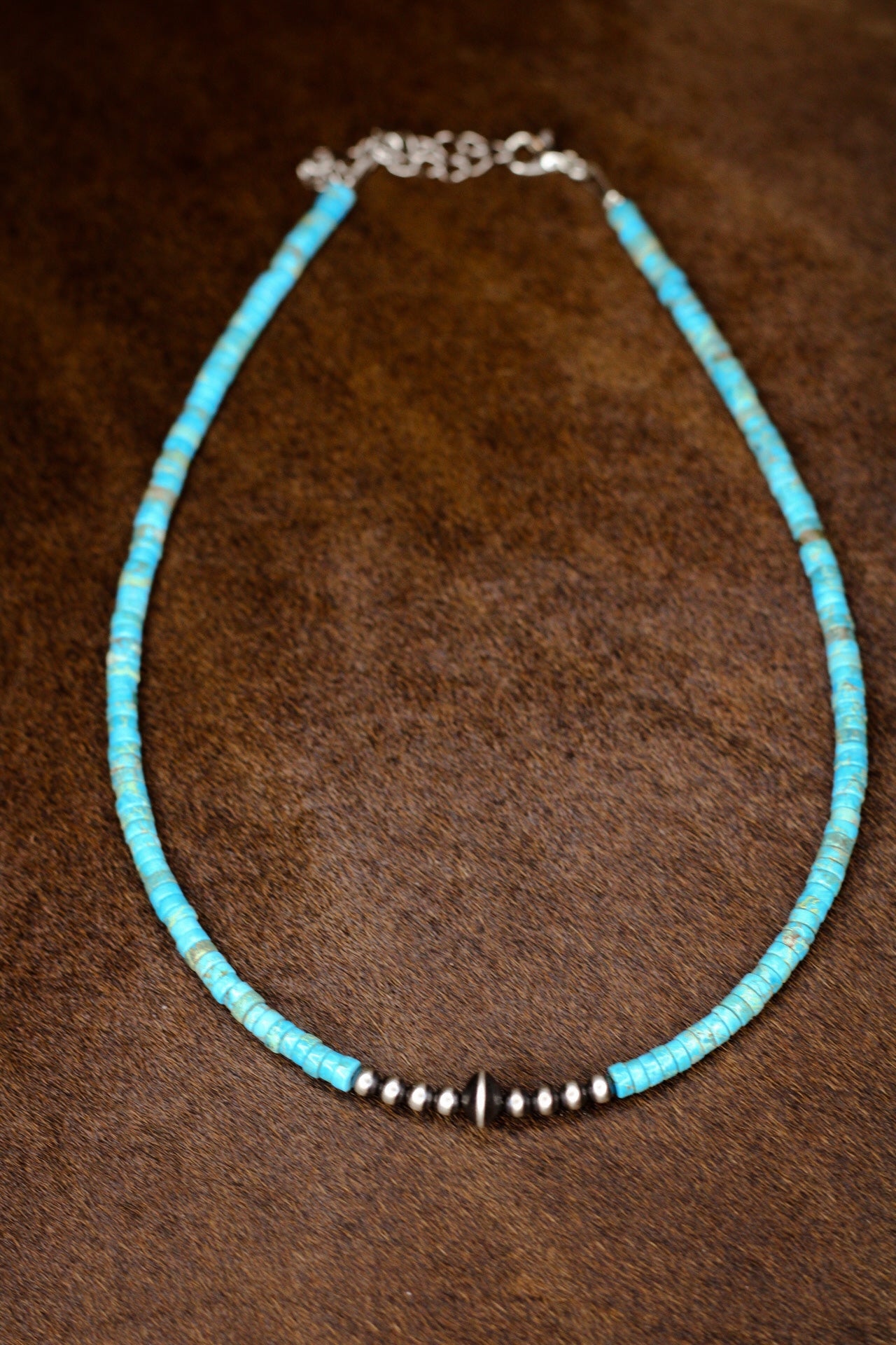 Navajo Pearl choker