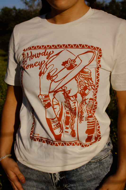 Howdy Honey graphic tee